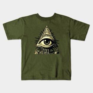 The Eyes. Kids T-Shirt